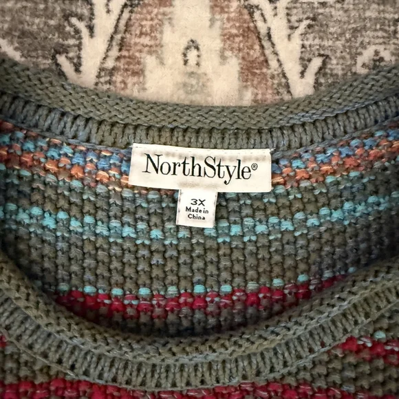 Multicolour Stripe Sweater - Picture 8 of 8